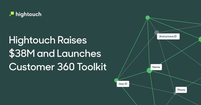 Hightouch Announces $38 Million in Funding and Launches New Customer 360 Toolkit.