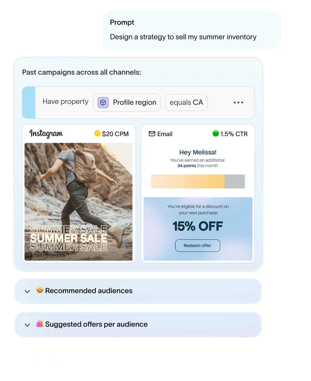 Plan marketing campaigns