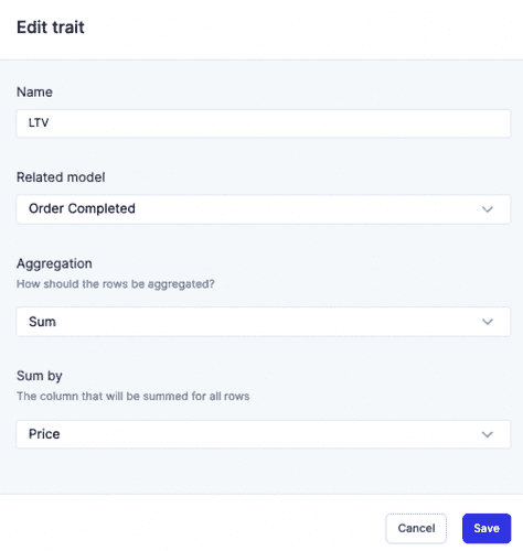 Image of Traits feature 2