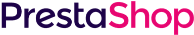 PrestaShop logo.
