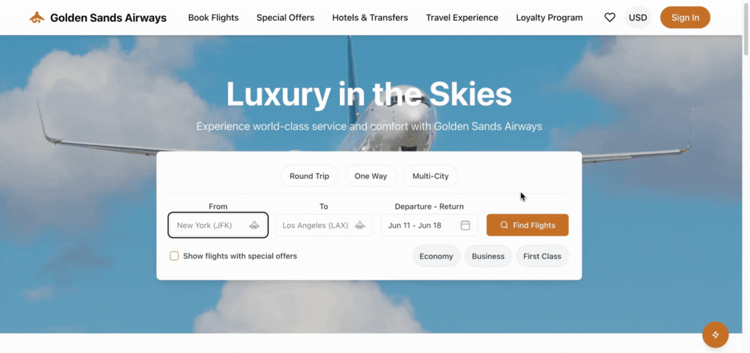 Same-session personalization