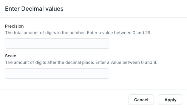 Data extension configuration in the Hightouch UI